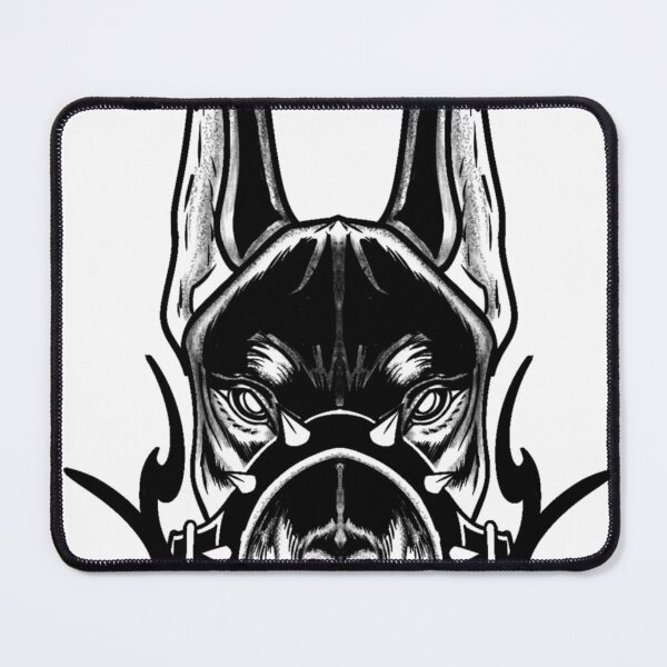 Item preview, Doberman with muzzle designed and sold by SoyRen.