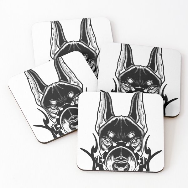 Item preview, Doberman with muzzle designed and sold by SoyRen.