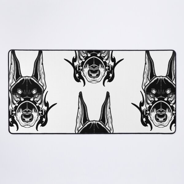 Item preview, Doberman with muzzle designed and sold by SoyRen.