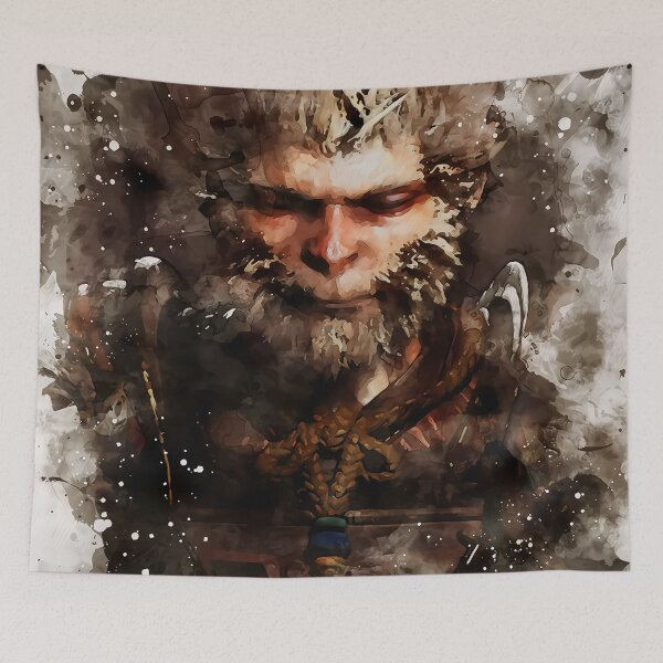 Item preview, Wukong, el mito negro designed and sold by chastitysblai.