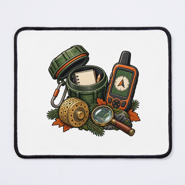 Item preview, Mystery Geocache Solver Field Kit designed and sold by UrbanCanvvas.