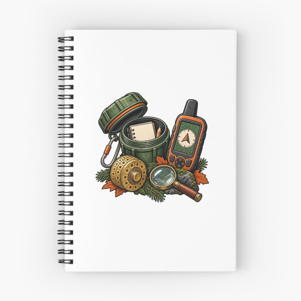 Item preview, Mystery Geocache Solver Field Kit designed and sold by UrbanCanvvas.