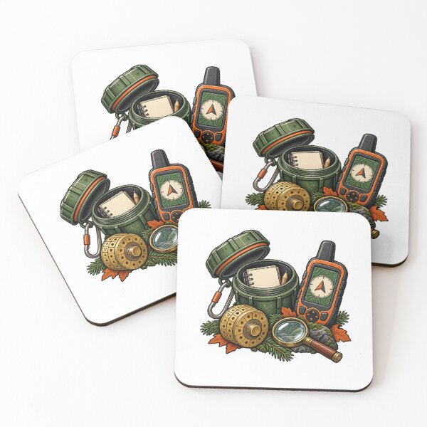 Item preview, Mystery Geocache Solver Field Kit designed and sold by UrbanCanvvas.
