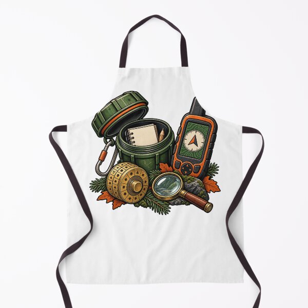 Item preview, Mystery Geocache Solver Field Kit designed and sold by UrbanCanvvas.