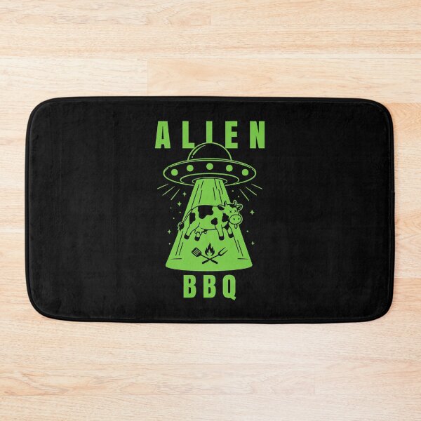 Item preview, Funny Alien Barbecue Abduction designed and sold by MySimpleFlow.