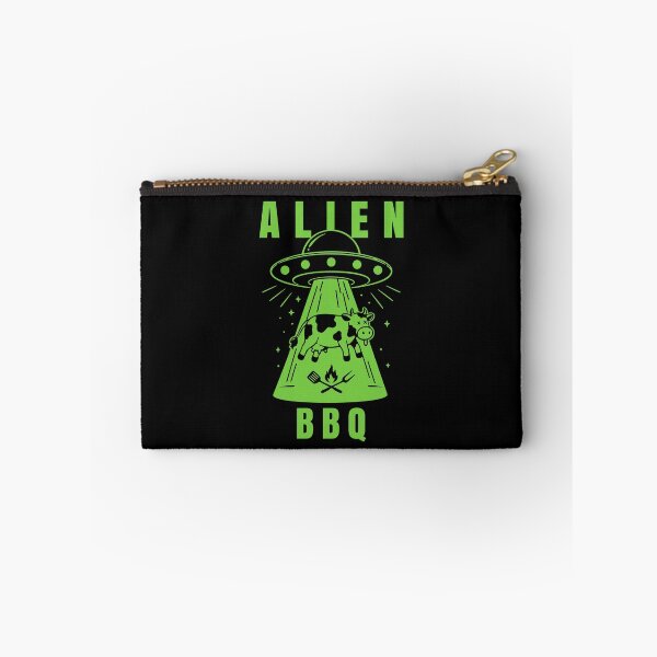 Item preview, Funny Alien Barbecue Abduction designed and sold by MySimpleFlow.