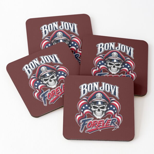 Item preview, Forever Rock Skull Emblem designed and sold by Woolyoubmine.