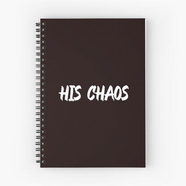 Item preview, His Chaos designed and sold by JJShirtz.