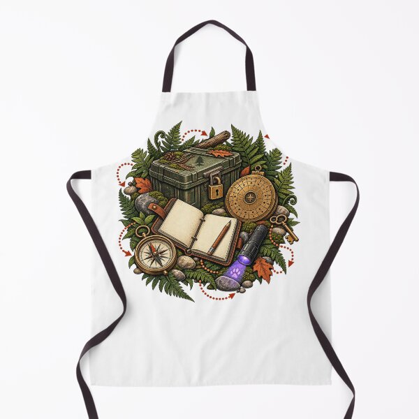 Item preview, Puzzle Geocache Solver Adventure Emblem designed and sold by UrbanCanvvas.