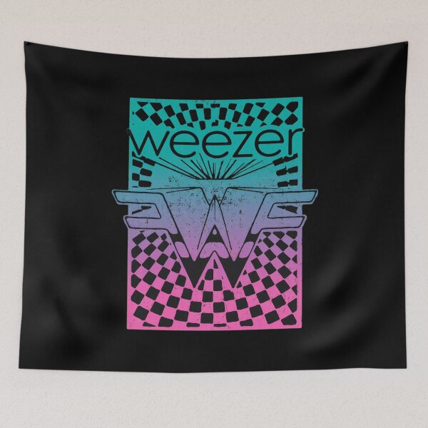 Item preview, Weezers Checkereds Gradient W  designed and sold by Benda-Designs.