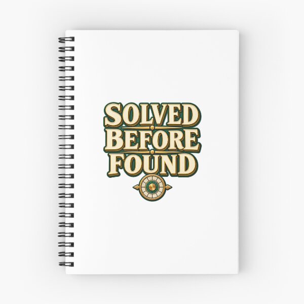 Item preview, Solved Before Found Geocaching Wordplay designed and sold by UrbanCanvvas.