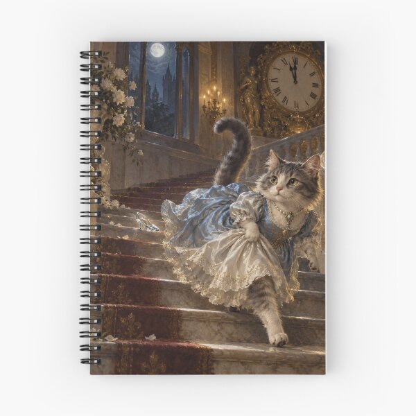 Item preview, Midnight Escape on Marble Stairs designed and sold by Ocelot-T.