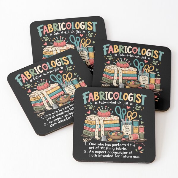 Item preview, Farbricologist Sewing Fabric Lover Funny Crafting designed and sold by gordonbwyashop.