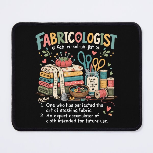 Item preview, Farbricologist Sewing Fabric Lover Funny Crafting designed and sold by gordonbwyashop.
