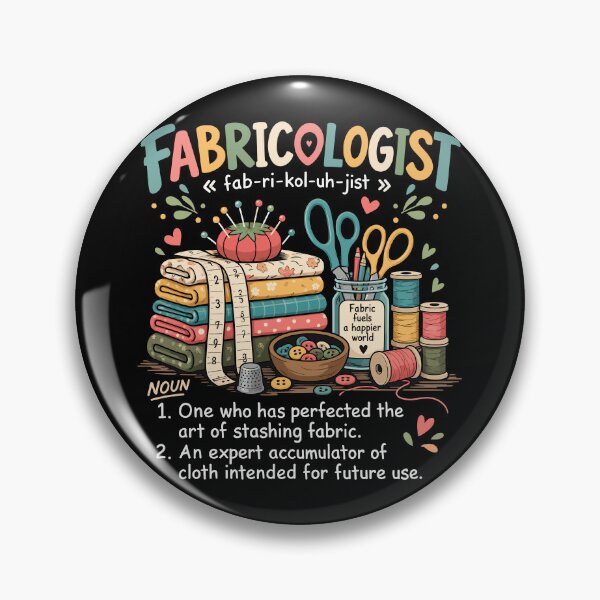 Item preview, Farbricologist Sewing Fabric Lover Funny Crafting designed and sold by gordonbwyashop.