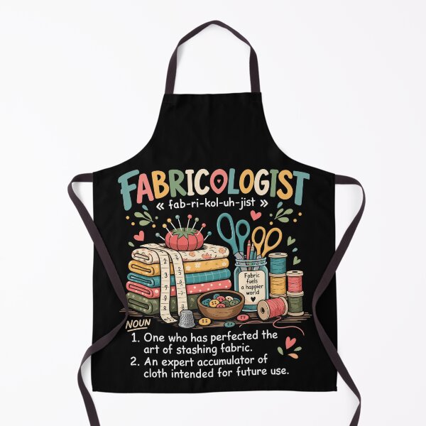Item preview, Farbricologist Sewing Fabric Lover Funny Crafting designed and sold by gordonbwyashop.