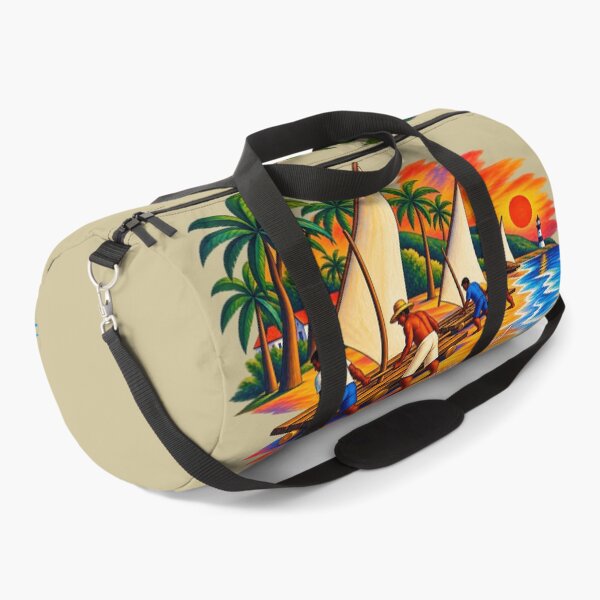 Item preview, Bahia Brazil Sunset – Modernist Coastal Art designed and sold by BrazilArtShop.