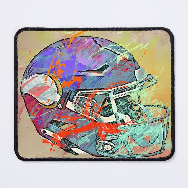 Item preview, Minnesota Vikings Helmet designed and sold by chastitysblai.