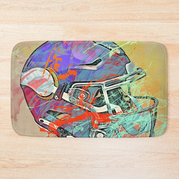Item preview, Minnesota Vikings Helmet designed and sold by chastitysblai.