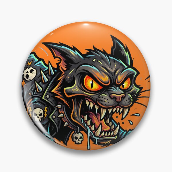 Item preview, Angry Skeleton Cat designed and sold by segathi.