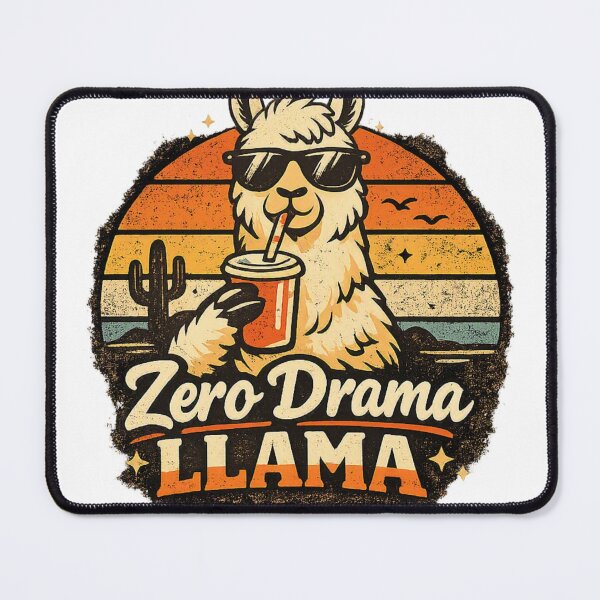 Item preview, llama designed and sold by Happy_Ink.
