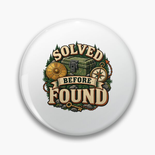 Item preview, Solved Before Found Mystery Cache designed and sold by UrbanCanvvas.