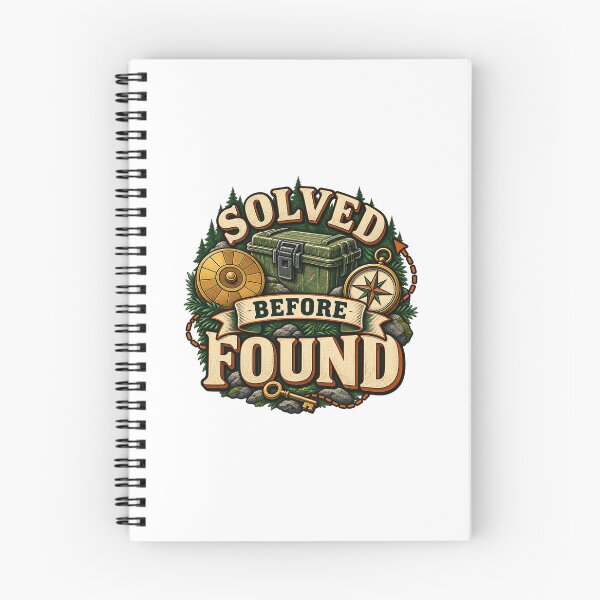 Item preview, Solved Before Found Mystery Cache designed and sold by UrbanCanvvas.