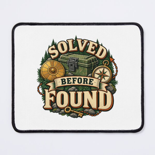 Item preview, Solved Before Found Mystery Cache designed and sold by UrbanCanvvas.