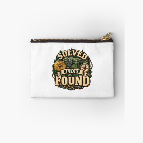 Item preview, Solved Before Found Mystery Cache designed and sold by UrbanCanvvas.