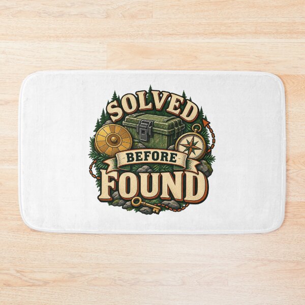 Item preview, Solved Before Found Mystery Cache designed and sold by UrbanCanvvas.