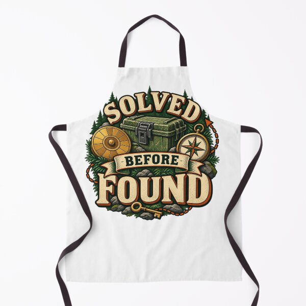 Item preview, Solved Before Found Mystery Cache designed and sold by UrbanCanvvas.