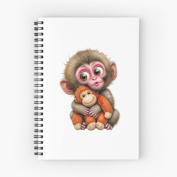 Item preview, Punch the Monkey Cute Japanese Macaque  designed and sold by Wilcox PhotoArt.