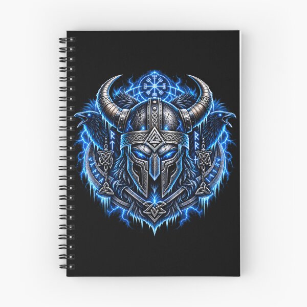 Item preview, Ultimate Viking Helmet Vegvisir – Norse Mythology Graphic designed and sold by Noventra112.