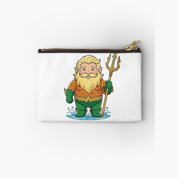 Item preview, Classic Aquaman Garden Gnome designed and sold by Bad-Decisions-Designs.