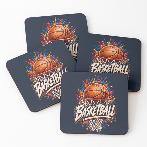Item preview, Vintage Basketball Sports Graphic designed and sold by HO•Designs.