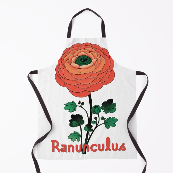 Item preview, Wall Art - Postcard - Ranunculus Floral Illustration designed and sold by ForeverPrintsOK.