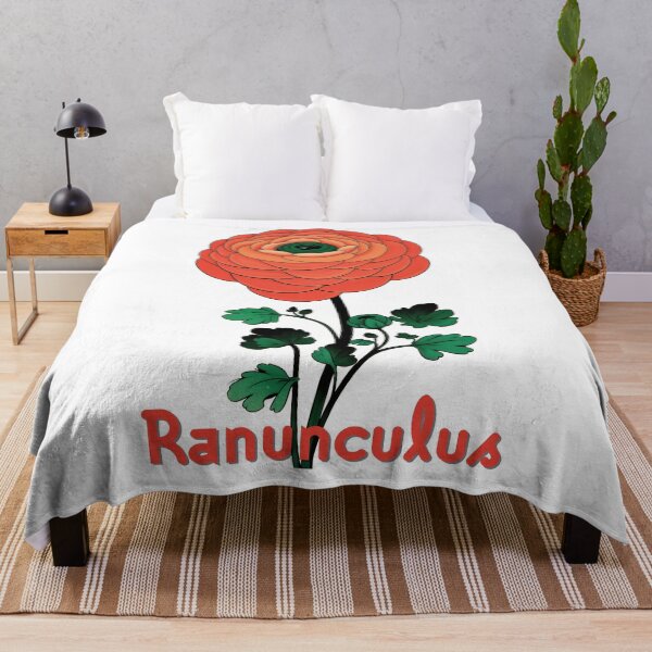 Item preview, Wall Art - Postcard - Ranunculus Floral Illustration designed and sold by ForeverPrintsOK.