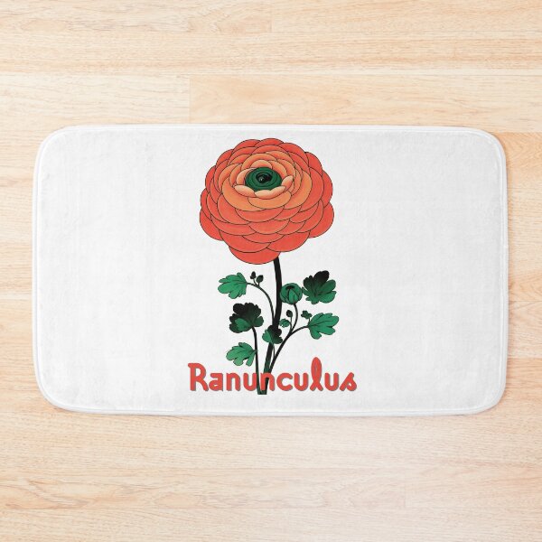 Item preview, Wall Art - Postcard - Ranunculus Floral Illustration designed and sold by ForeverPrintsOK.