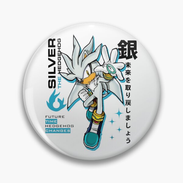 Item preview, Silver The Hedgehog designed and sold by Facturesfory.