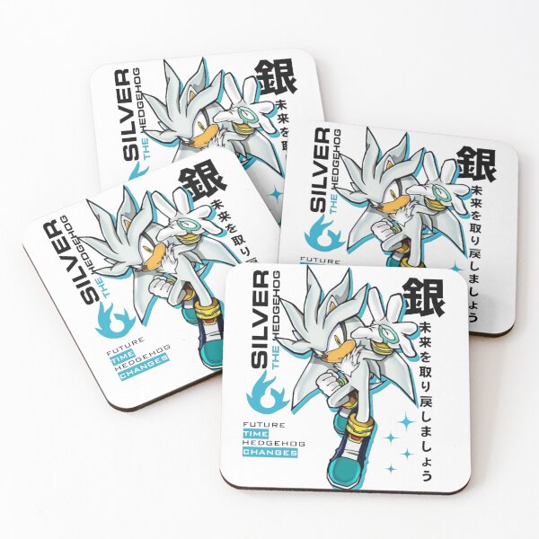 Item preview, Silver The Hedgehog designed and sold by Facturesfory.