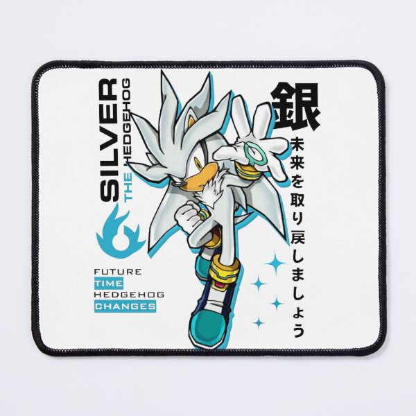 Item preview, Silver The Hedgehog designed and sold by Facturesfory.