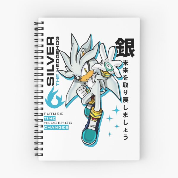 Item preview, Silver The Hedgehog designed and sold by Facturesfory.