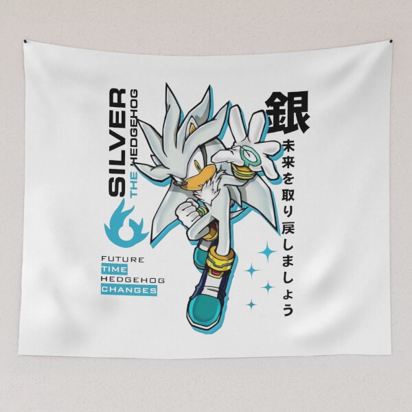 Item preview, Silver The Hedgehog designed and sold by Facturesfory.