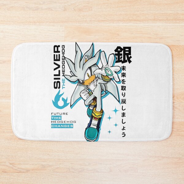 Item preview, Silver The Hedgehog designed and sold by Facturesfory.