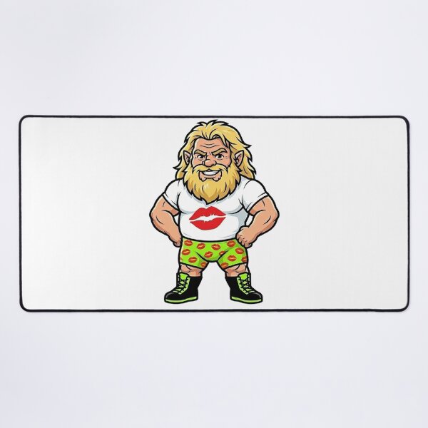 Item preview, Badass Billy Gunn Garden Gnome designed and sold by Bad-Decisions-Designs.