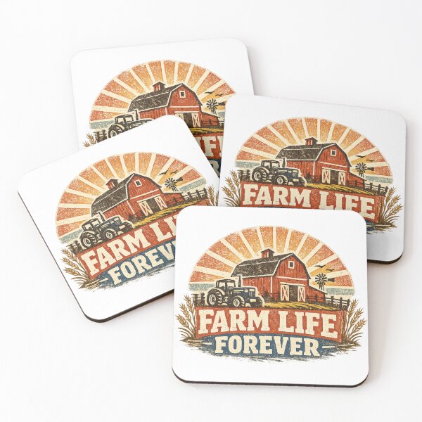 Item preview, farm life designed and sold by Happy_Ink.