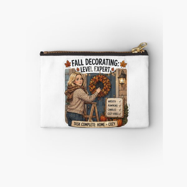 Item preview, Fall Decorating Level Expert Mom Design | Elite Mom Club Cozy Autumn Porch designed and sold by DailyStruggleCo.