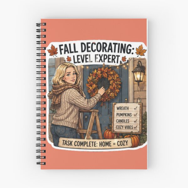 Item preview, Fall Decorating Level Expert Mom Design | Elite Mom Club Cozy Autumn Porch designed and sold by DailyStruggleCo.