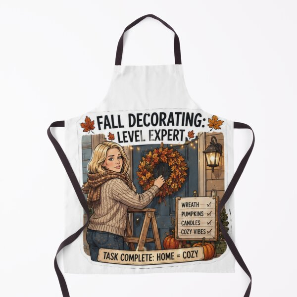 Item preview, Fall Decorating Level Expert Mom Design | Elite Mom Club Cozy Autumn Porch designed and sold by DailyStruggleCo.