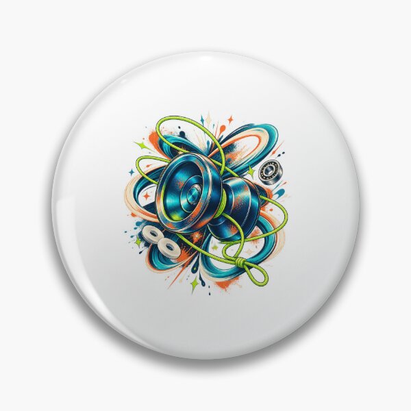 Item preview, Modern Yo-Yo String Geometry designed and sold by UrbanCanvvas.